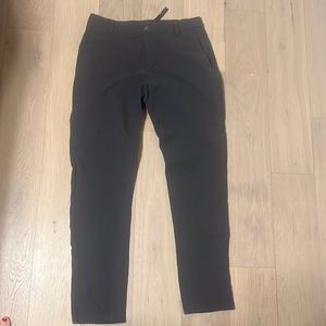 Grey mens ABC classic fit pant